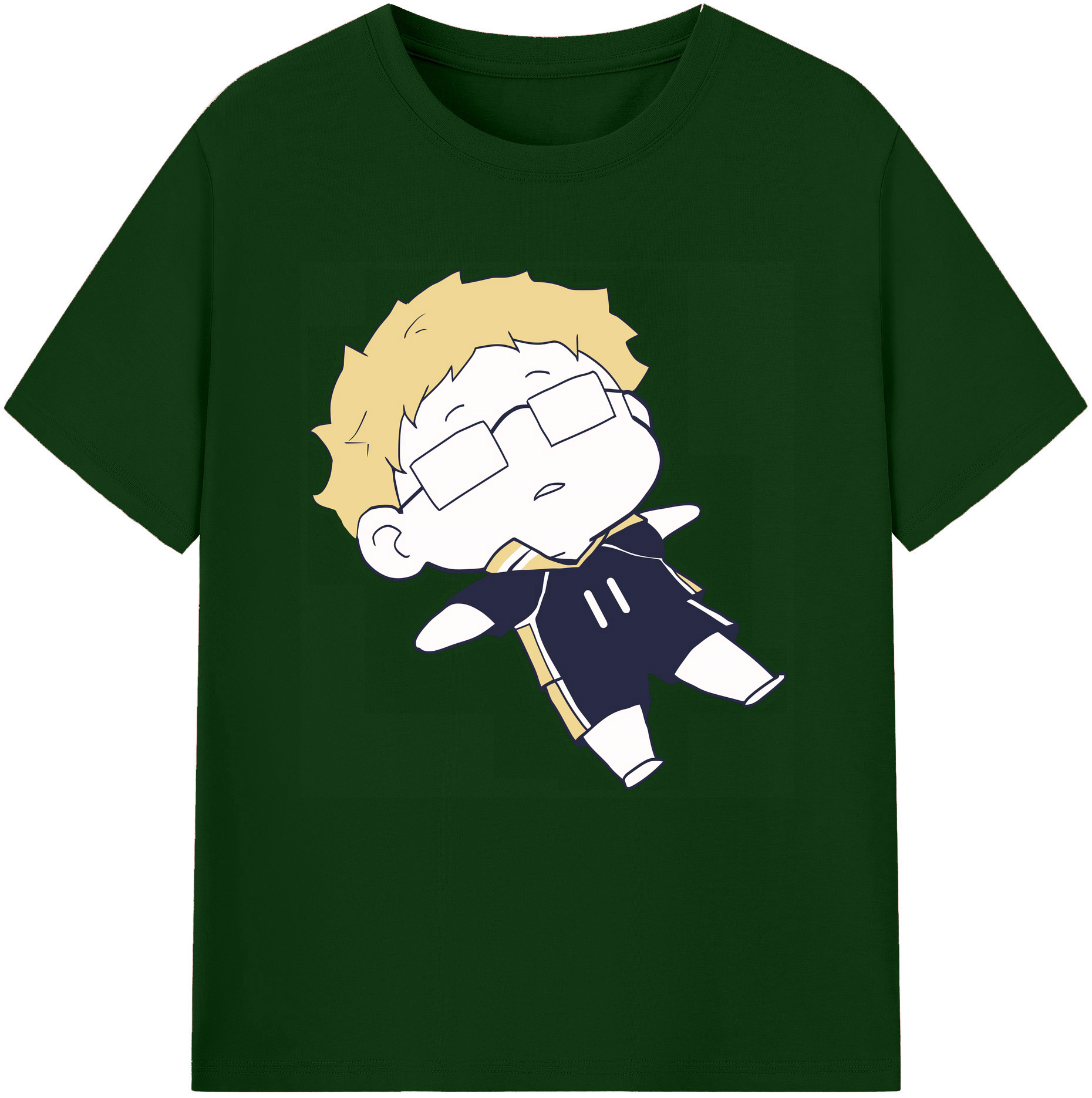 （画像用） ハイキュー!! Haikyu!! 綿100％半袖Tシャツ（フロントプリント）